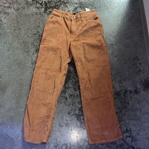 Hollister brown bottoms
